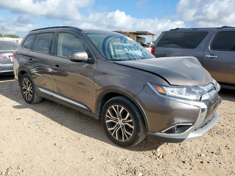 JA4AD3A36GZ033751 - 2016 MITSUBISHI OUTLANDER SE BROWN photo 4