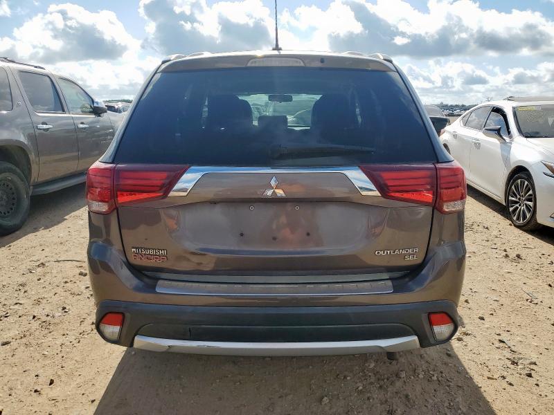 JA4AD3A36GZ033751 - 2016 MITSUBISHI OUTLANDER SE BROWN photo 6