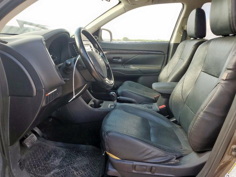 JA4AD3A36GZ033751 - 2016 MITSUBISHI OUTLANDER SE BROWN photo 7