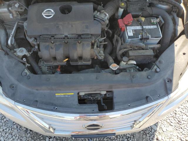 3N1AB7AP2EY233963 - 2014 NISSAN SENTRA S SILVER photo 11