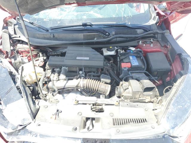 2HKRW1H53MH419934 - 2021 HONDA CR-V EX RED photo 11