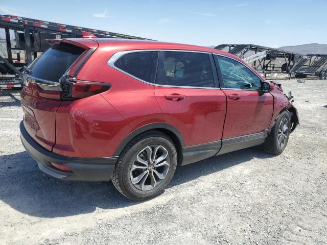 2HKRW1H53MH419934 - 2021 HONDA CR-V EX RED photo 3