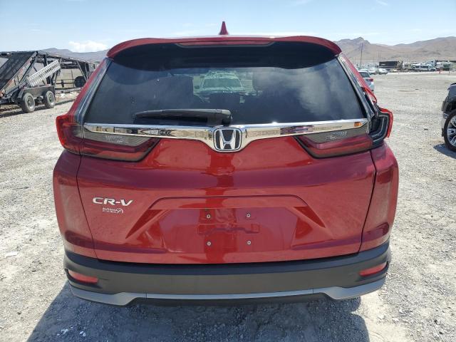 2HKRW1H53MH419934 - 2021 HONDA CR-V EX RED photo 6