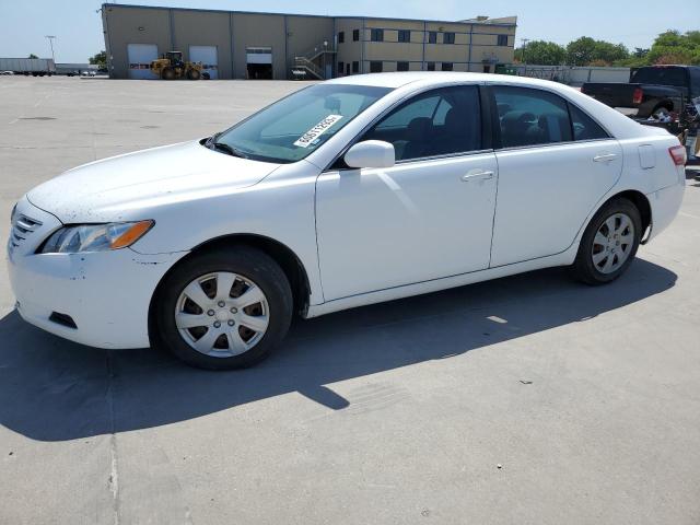 4T1BE46K17U669905 - 2007 TOYOTA CAMRY CE WHITE photo 1