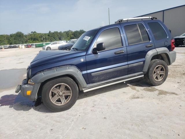 1J4GL38K55W724455 - 2005 JEEP LIBERTY RENEGADE 蓝色 照片 1