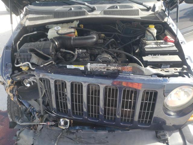 1J4GL38K55W724455 - 2005 JEEP LIBERTY RENEGADE 蓝色 照片 11