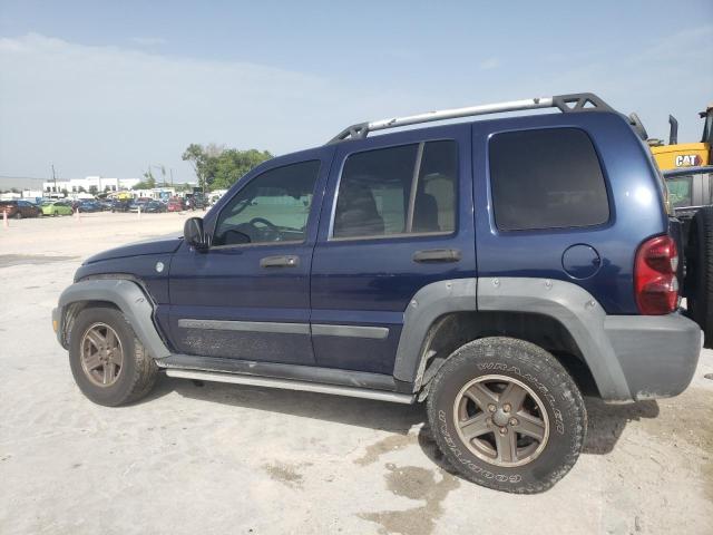 1J4GL38K55W724455 - 2005 JEEP LIBERTY RENEGADE 蓝色 照片 2