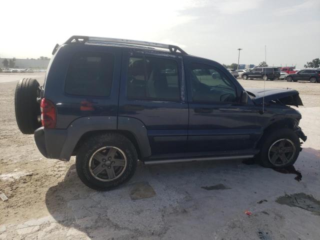 1J4GL38K55W724455 - 2005 JEEP LIBERTY RENEGADE 蓝色 照片 3