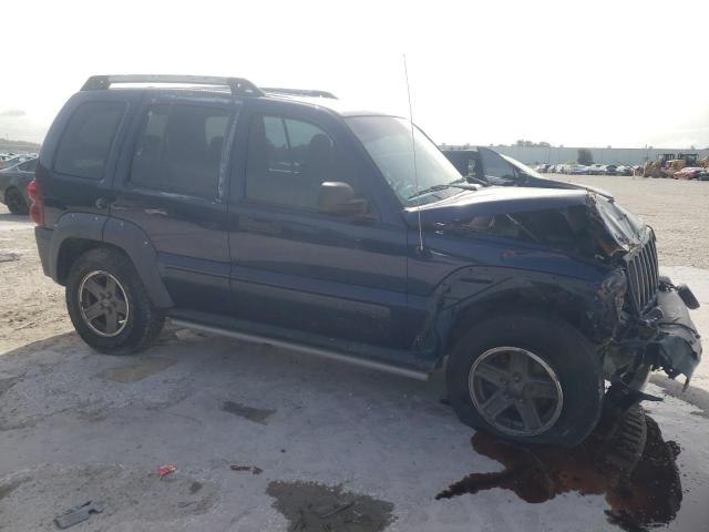 1J4GL38K55W724455 - 2005 JEEP LIBERTY RENEGADE 蓝色 照片 4
