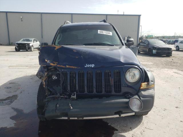 1J4GL38K55W724455 - 2005 JEEP LIBERTY RENEGADE 蓝色 照片 5