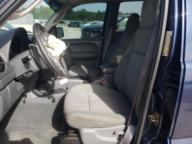 1J4GL38K55W724455 - 2005 JEEP LIBERTY RENEGADE 蓝色 照片 7