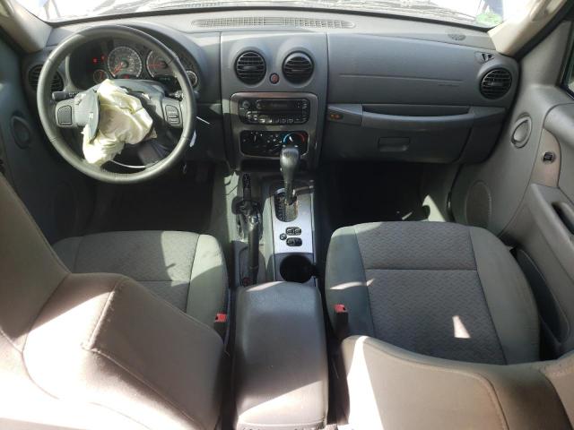 1J4GL38K55W724455 - 2005 JEEP LIBERTY RENEGADE 蓝色 照片 8