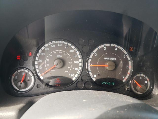 1J4GL38K55W724455 - 2005 JEEP LIBERTY RENEGADE 蓝色 照片 9