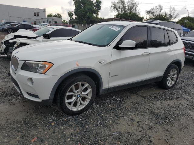 5UXWX7C54CL975480 - 2012 BMW X3 XDRIVE35I WHITE photo 1