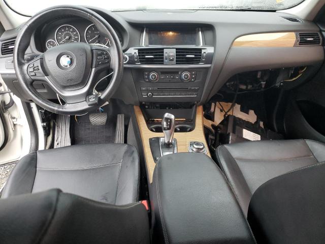 5UXWX7C54CL975480 - 2012 BMW X3 XDRIVE35I WHITE photo 8