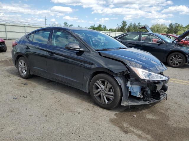 KMHD84LF9KU783974 - 2019 HYUNDAI ELANTRA SEL BLACK photo 4