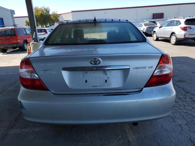 4T1BE32K04U341287 - 2004 TOYOTA CAMRY LE GRAY photo 6