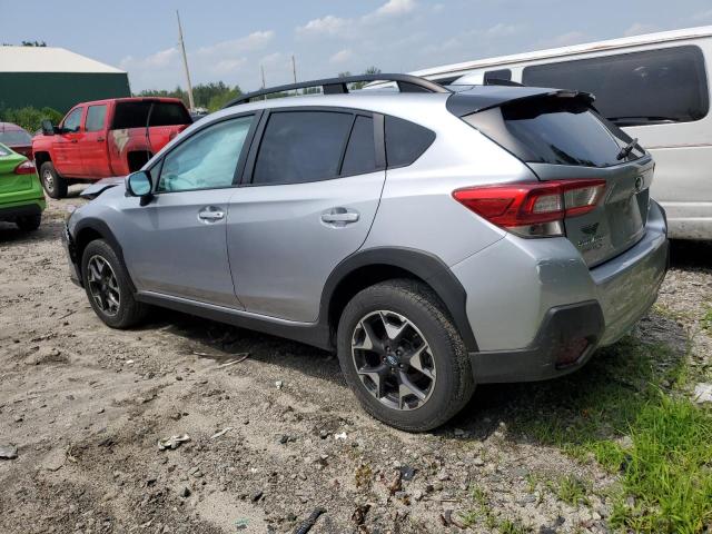 JF2GTADC7KH315058 - 2019 SUBARU CROSSTREK PREMIUM SILVER photo 2