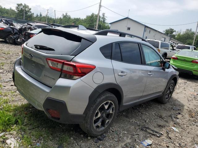 JF2GTADC7KH315058 - 2019 SUBARU CROSSTREK PREMIUM SILVER photo 3