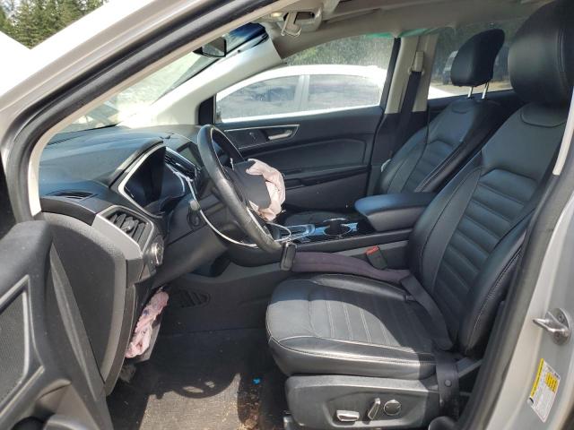 2FMPK3J94HBC02840 - 2017 FORD EDGE SEL SILVER photo 7