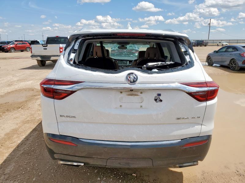 5GAERBKW9JJ228522 - 2018 BUICK ENCLAVE ESSENCE თეთრი ფოტო 6