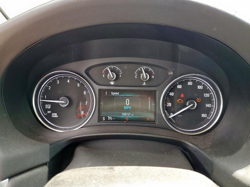 5GAERBKW9JJ228522 - 2018 BUICK ENCLAVE ESSENCE თეთრი ფოტო 9