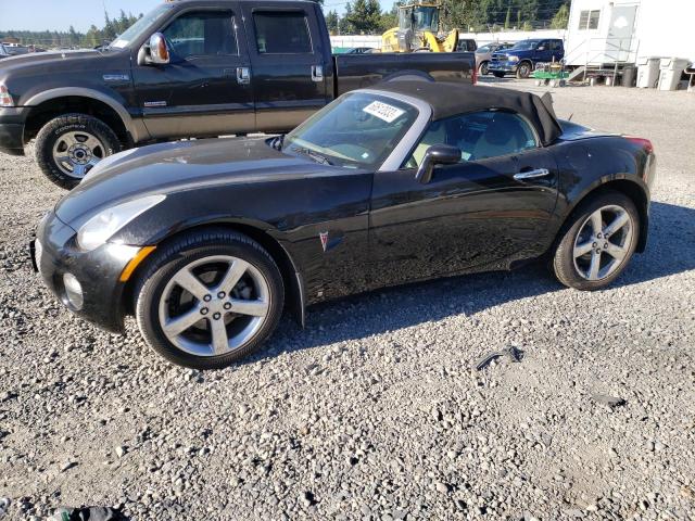 1G2MB35B66Y118480 - 2006 PONTIAC SOLSTICE BLACK photo 1