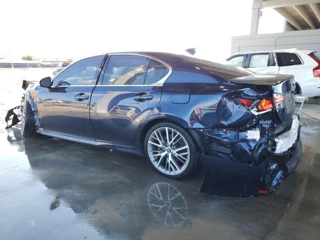 JTHBZ1BL7KA018549 - 2019 LEXUS GS 350 BASE BLUE photo 2