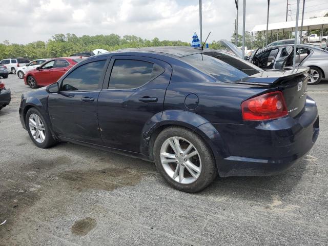 1B3BD1FG3BN573716 - 2011 DODGE AVENGER MAINSTREET BLUE photo 2