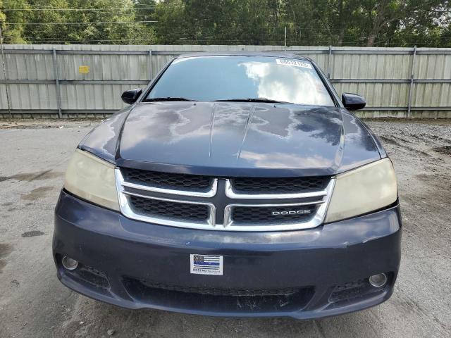 1B3BD1FG3BN573716 - 2011 DODGE AVENGER MAINSTREET BLUE photo 5