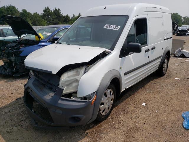 NM0LS7AN1CT122862 - 2012 FORD TRANSIT CO XL WHITE photo 1