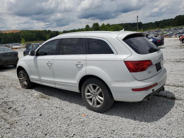 WA1LMAFE4DD000523 - 2013 AUDI Q7 PREMIUM PLUS 白色 照片 2