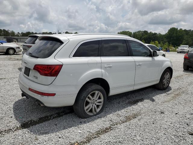 WA1LMAFE4DD000523 - 2013 AUDI Q7 PREMIUM PLUS 白色 照片 3