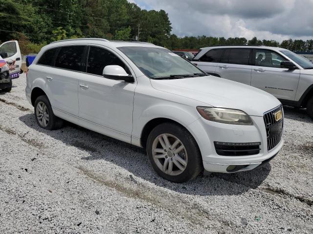 WA1LMAFE4DD000523 - 2013 AUDI Q7 PREMIUM PLUS 白色 照片 4