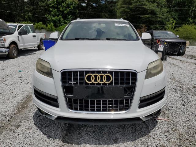 WA1LMAFE4DD000523 - 2013 AUDI Q7 PREMIUM PLUS 白色 照片 5