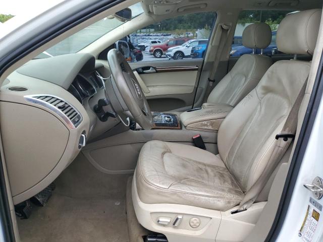 WA1LMAFE4DD000523 - 2013 AUDI Q7 PREMIUM PLUS 白色 照片 7