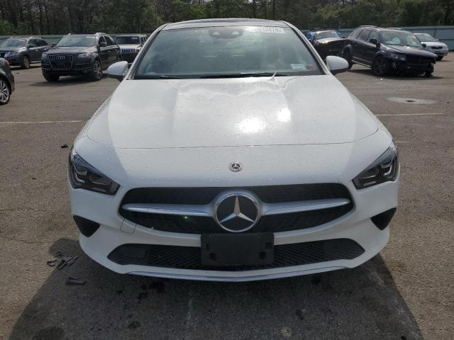 W1K5J4HB0MN214209 - 2021 MERCEDES-BENZ CLA 250 4MATIC WHITE photo 5