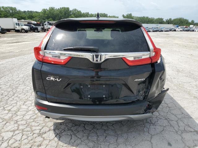 5J6RW2H5XKL025355 - 2019 HONDA CR-V EX BLACK photo 6