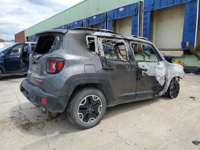 ZACCJBCB7HPF16946 - 2017 JEEP RENEGADE TRAILHAWK GRAY photo 3