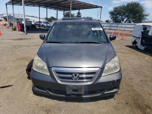 5FNRL38717B429449 - 2007 HONDA ODYSSEY EXL GRAY photo 5