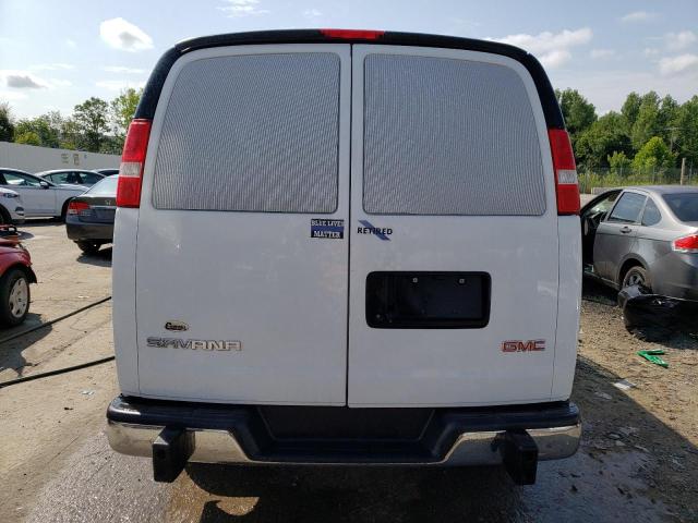 1GTW7AFG4J1909936 - 2018 GMC SAVANA G2500 WHITE photo 6