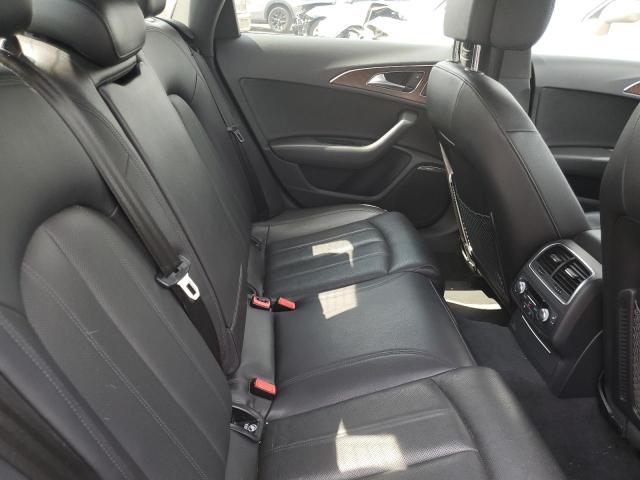 WAUHGAFC3EN055796 - 2014 AUDI A6 PRESTIGE GRAY photo 10