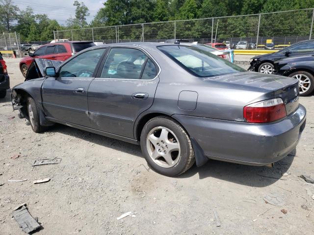 19UUA56743A081097 - 2003 ACURA 3.2TL GRAY photo 2