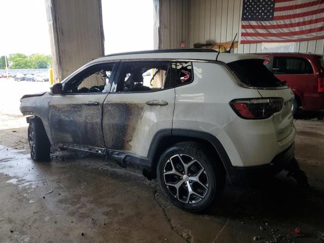 3C4NJDBN8RT607198 - 2024 JEEP COMPASS LATITUDE თეთრი ფოტო 2