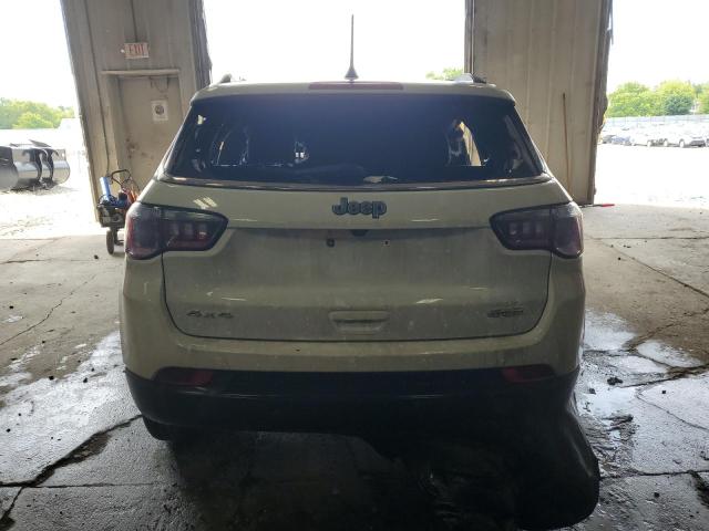 3C4NJDBN8RT607198 - 2024 JEEP COMPASS LATITUDE თეთრი ფოტო 6