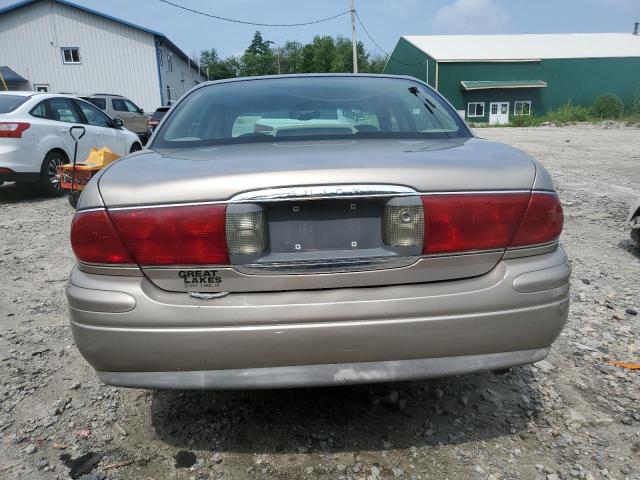 1G4HR54K11U245851 - 2001 BUICK LESABRE LIMITED GOLD photo 6