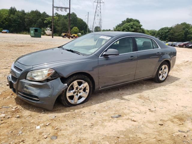 1G1ZH57B894155527 - 2009 CHEVROLET MALIBU 1LT GRAY photo 1