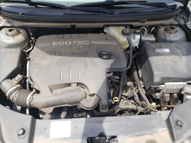 1G1ZH57B894155527 - 2009 CHEVROLET MALIBU 1LT GRAY photo 11