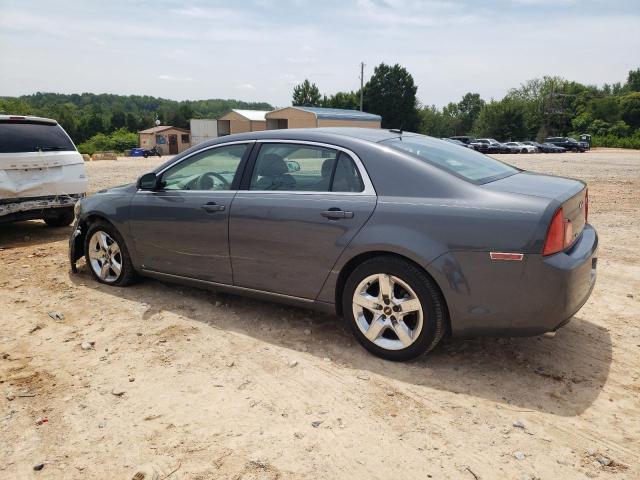 1G1ZH57B894155527 - 2009 CHEVROLET MALIBU 1LT GRAY photo 2