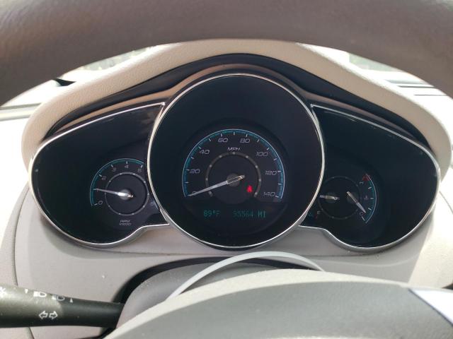 1G1ZH57B894155527 - 2009 CHEVROLET MALIBU 1LT GRAY photo 9